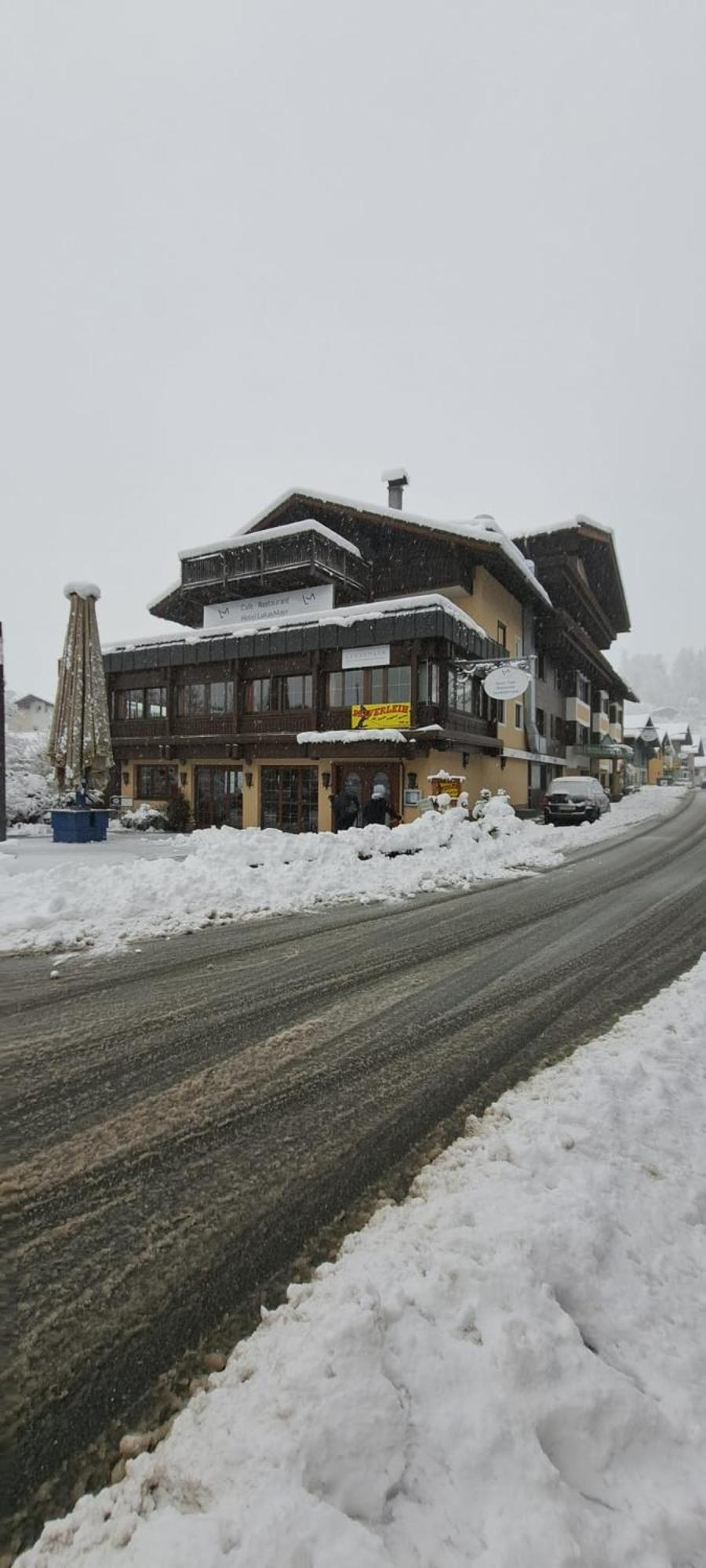 Hotel Lukasmayr Bruck an der Grossglocknerstrasse Exterior photo